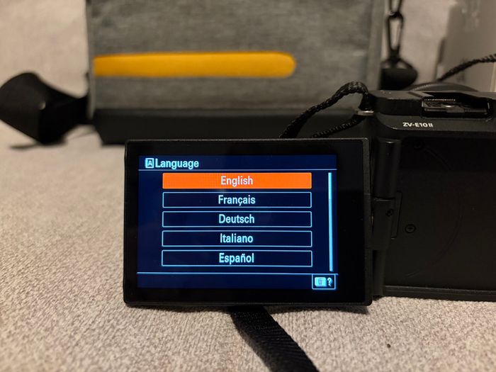 Sony Zv E10 Ii