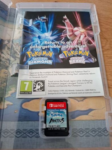 Pokemon Legends ARCEUS