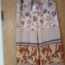Primark  Faux  Silk Trousers. S.M - 12/14.      B.N.W.T Image 2