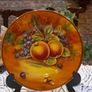 Vintage " Baroness " plates 25 each Image 2