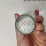 292 - Set of 5 Vintage Clear Glass Decorative Collectible Display Bottles Image 6