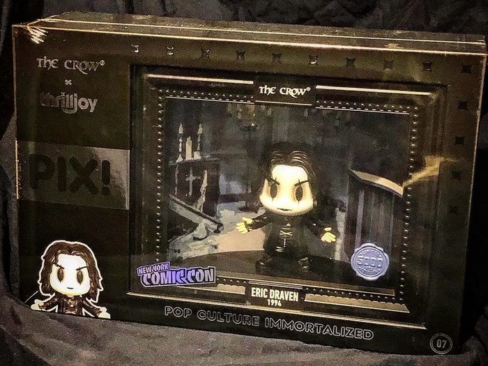 The Crow thrilljoy pix! 2024