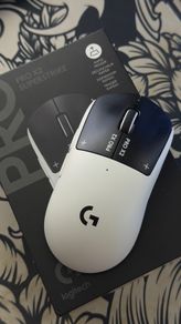 Logitech G Pro X2 Superstrike Wireless Gaming Mouse (White)