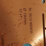 SKIL Circular SAW 5366 F0155366 67, with spar casbide tipped Blade in Hard Case and in excellent condition Image 5