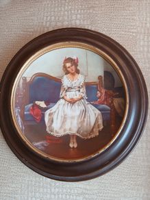 Limited edition collectable plates