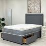 Hilton Divan Double & King Bed Frame With Drawers Image 10