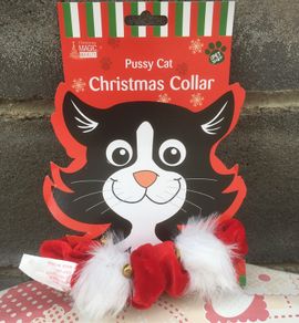 New Cat Christmas Collar