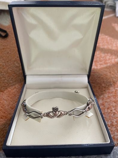 Occasional silver Sterling Celtic bracelet