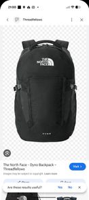 North face bag