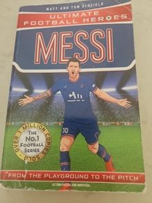 Messi ultimate football heroes