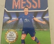 Messi ultimate football heroes