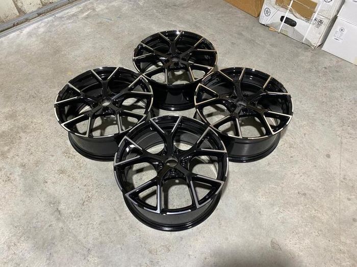 19" Inch Audi RS3 2023 style wheels A3 A4 A5 A6 A7 A8 VW Golf Seat Leon Skoda 5x112