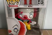 Tim Curry Autograph IT Pennywise Funko