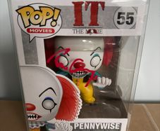 Tim Curry Autograph IT Pennywise Funko