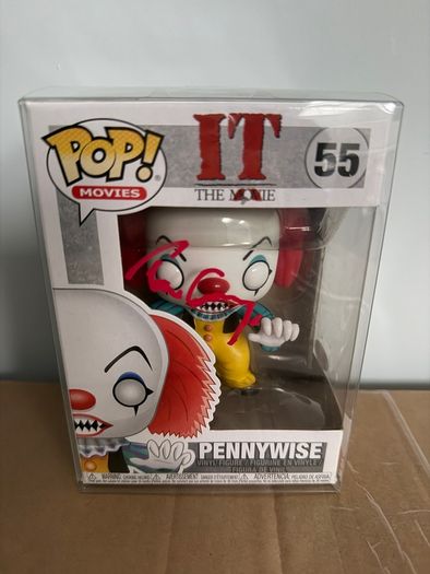 Tim Curry Autograph IT Pennywise Funko