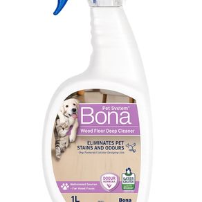 Bona Pet System Wood Floor Deep Cleaner 1L