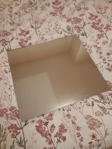 Large flat mirror