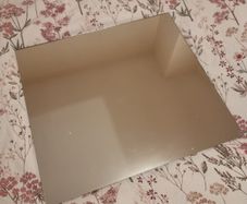 Large flat mirror