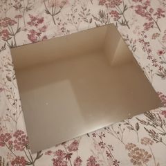 Large flat mirror