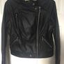 Black jacket leather look Image 2