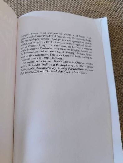 Christmas the original story by Margaret Barker 2008 in good condition FREE STANDARD POSTAGE INCLUDED