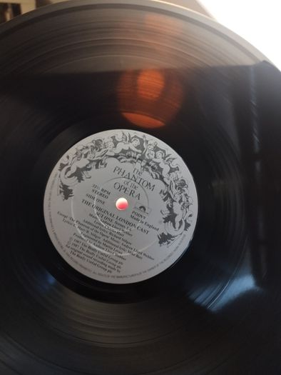 Phantom of the Opera 2lp Rare Irish press