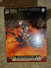 Games Workshop Warhammer Age of Sigmar Slaves to Darkness Daemon Prince NEW