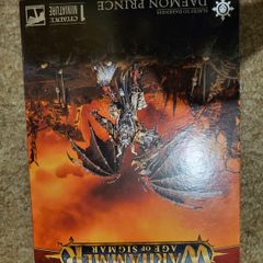 Games Workshop Warhammer Age of Sigmar Slaves to Darkness Daemon Prince NEW