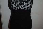 Intermission black lace dress size UK8/10 EU36/38 Postage included