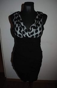 Intermission black lace dress size UK8/10 EU36/38 Postage included