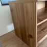 Small storage, shoe storage, tv stand. Very solid. Image 4