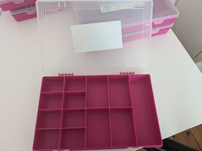 Wham Organiser Box (x3)