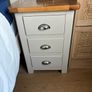 King bed, matching lockers and chest of drawers Image 9