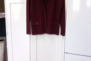 Country Casuals Wine Cardigan Size L