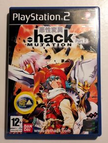 .hack mutation part 2 PlayStation PS2 dot hack