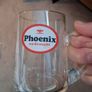 Vintage Phoenix glass half pint Image 3