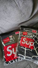 Supreme T-shirt & Boxers Hanes Spider-man