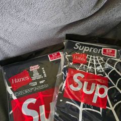 Supreme T-shirt & Boxers Hanes Spider-man