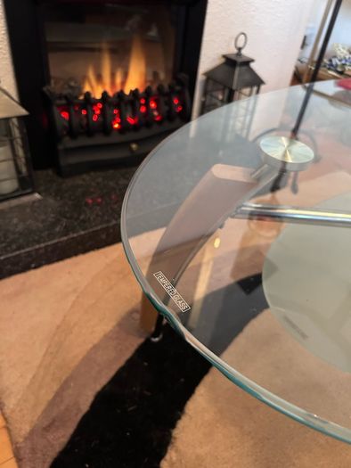 Glass Coffee Table