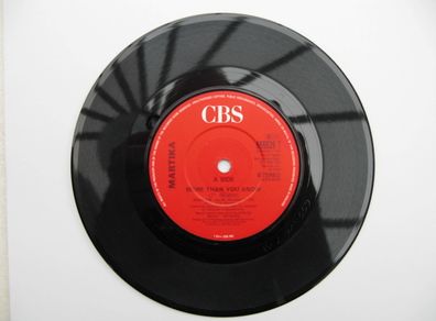 Classic Vinyl 45 Martika 7'' Remix 'More than you know''