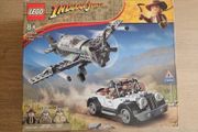 lego indiana jones 77012 fighter plane chase