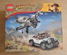 lego indiana jones 77012 fighter plane chase