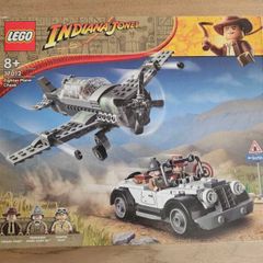 lego indiana jones 77012 fighter plane chase