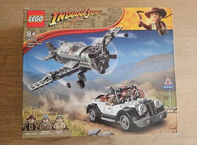 lego indiana jones 77012 fighter plane chase