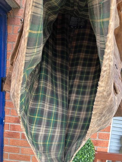 Barbour Longshoreman waxed jacket RARE!