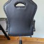 Sleek Black & Grey Ergonomic Office Chair Image 3