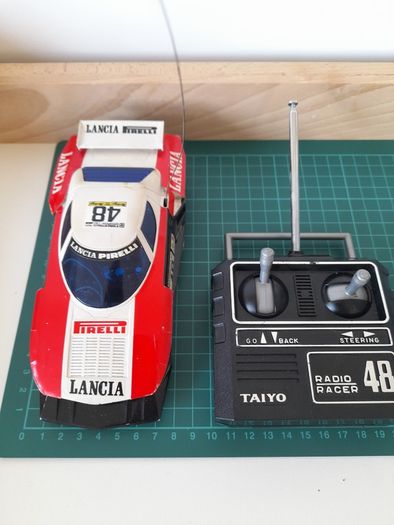 Rare Radio-Racer Lancia Stratos Early to mid-1980s