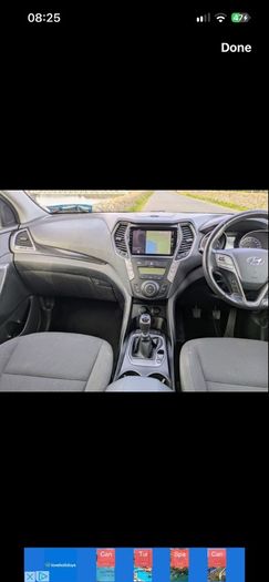2015 Hyundai Santa Fe - needs work