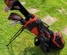 Cobra junior golf set 9-12 years old