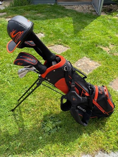 Cobra junior golf set 9-12 years old